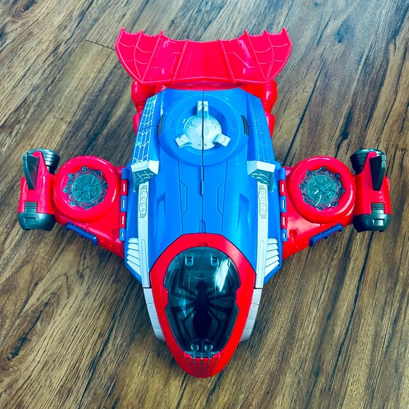 Playskool Heroes Marvel Super Hero Adventures Spider-Man Jetquarters - Picture 2 of 12